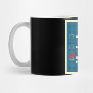 Politics-Rational Human Being Mug